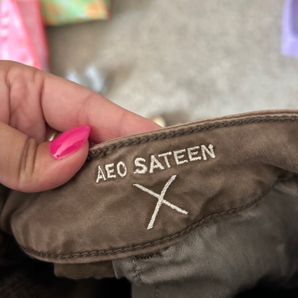 American Eagle Outfitters Brown Women’s Jeggings - Picture 7 of 7